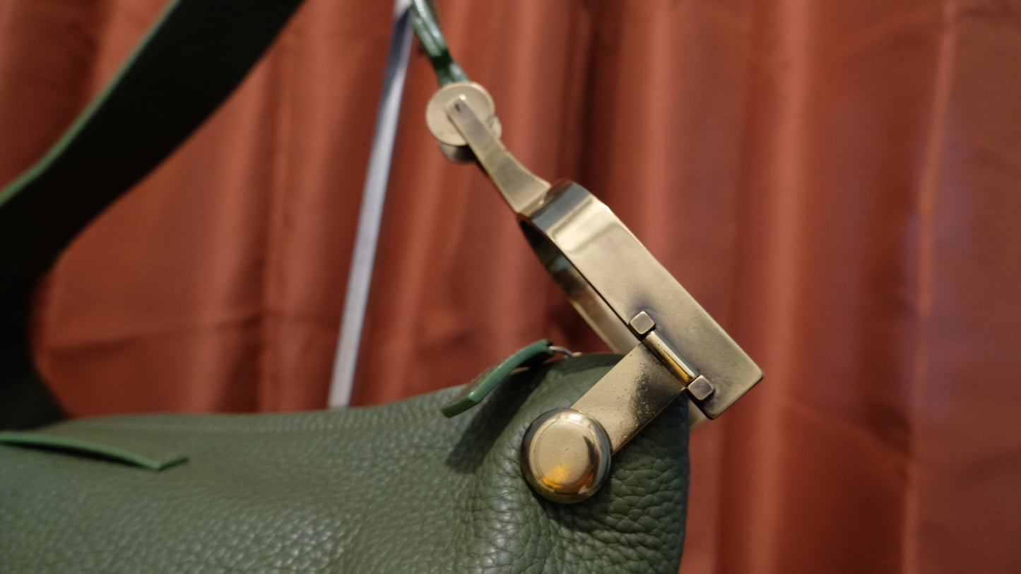 Jean Paul Gaultier Brass Spur Bag