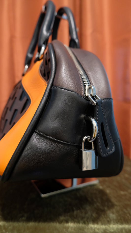 Miu Miu Lasercut Handle Bag