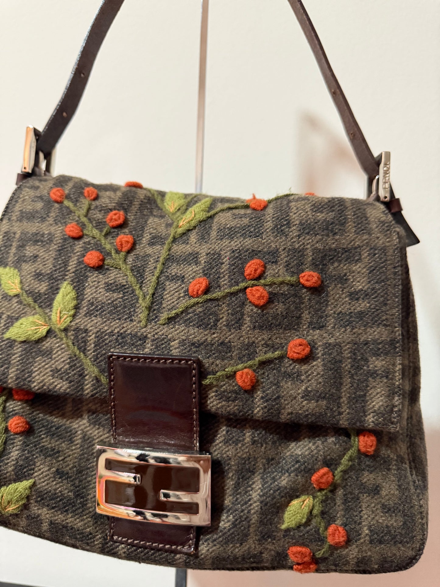 Fendi
Zucca Wool Forever Mama Bag