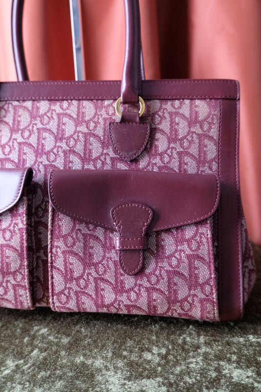 Christian Dior Oblique Tote