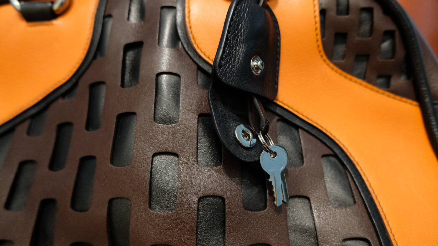 Miu Miu Lasercut Handle Bag