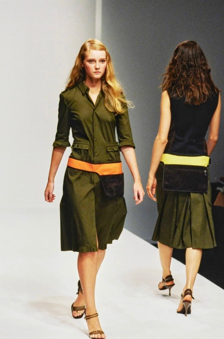 Miu Miu SS 1999 Utility Waist Bag