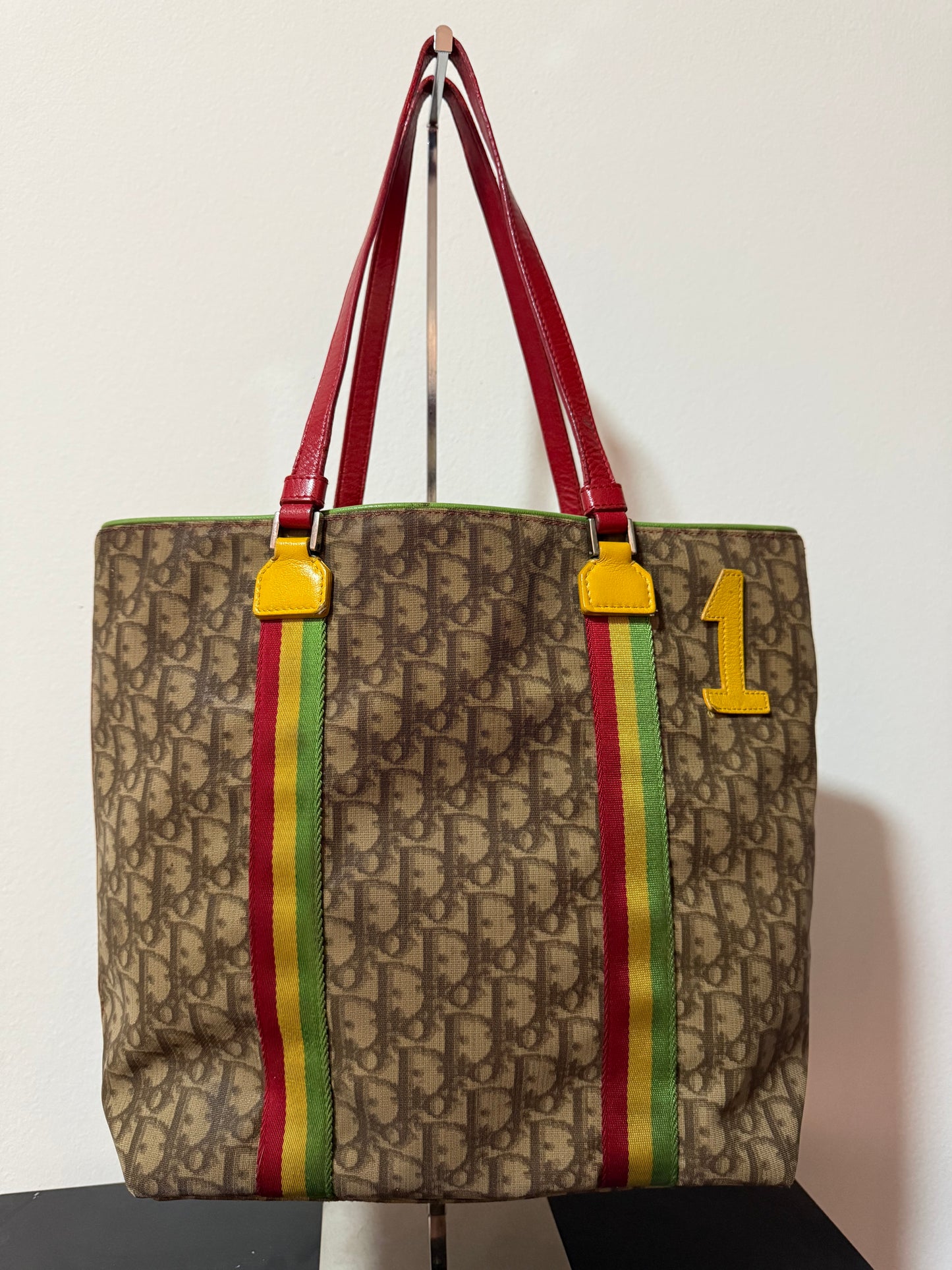 Christian Dior Diorissimo Rasta Tote