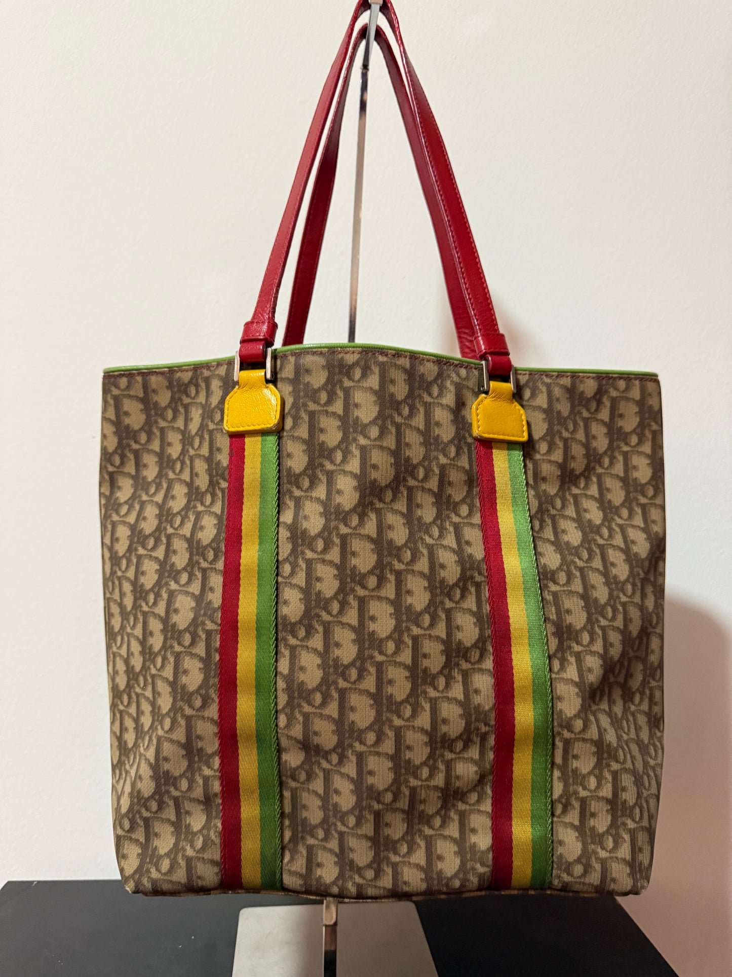 Christian Dior Diorissimo Rasta Tote