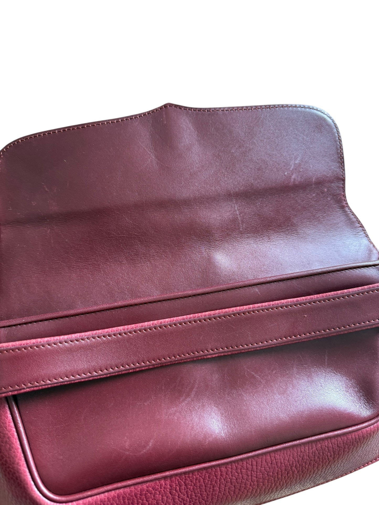 Cartier Must de Cartier Clutch Bordeaux Bag (Reserved)