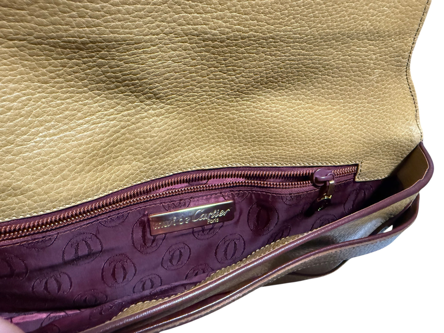 Cartier Must de Cartier Clutch-RESERVED