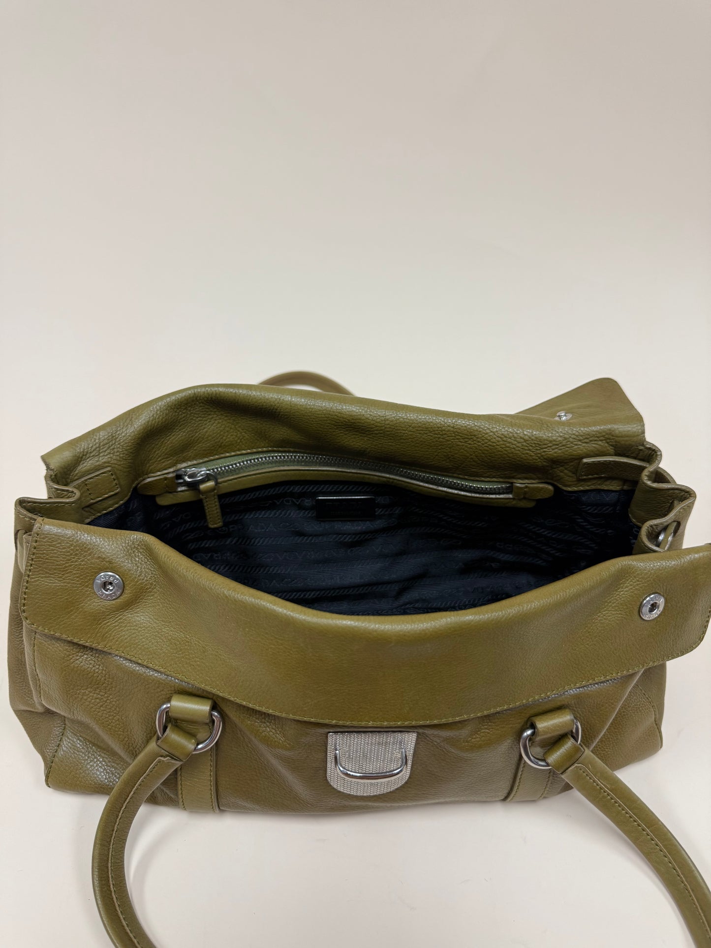 Prada Leather Shoulder Bag