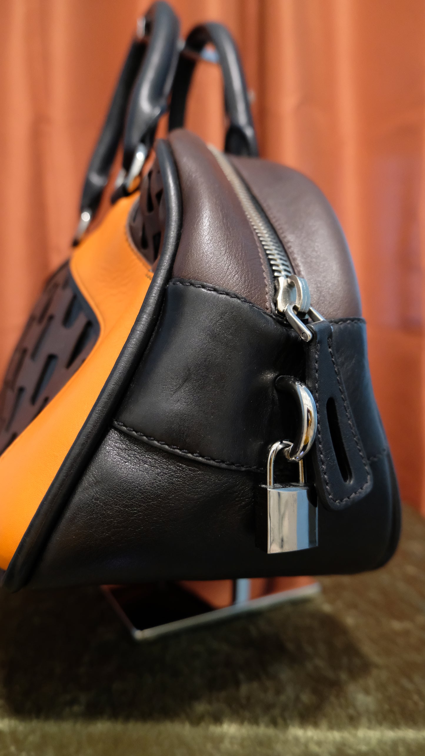 Miu Miu Lasercut Handle Bag