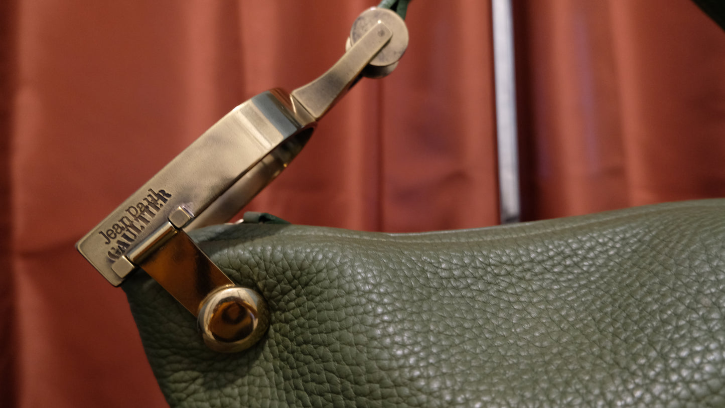 Jean Paul Gaultier Brass Spur Bag