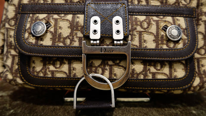 Christian Dior Monogram Flight Bag