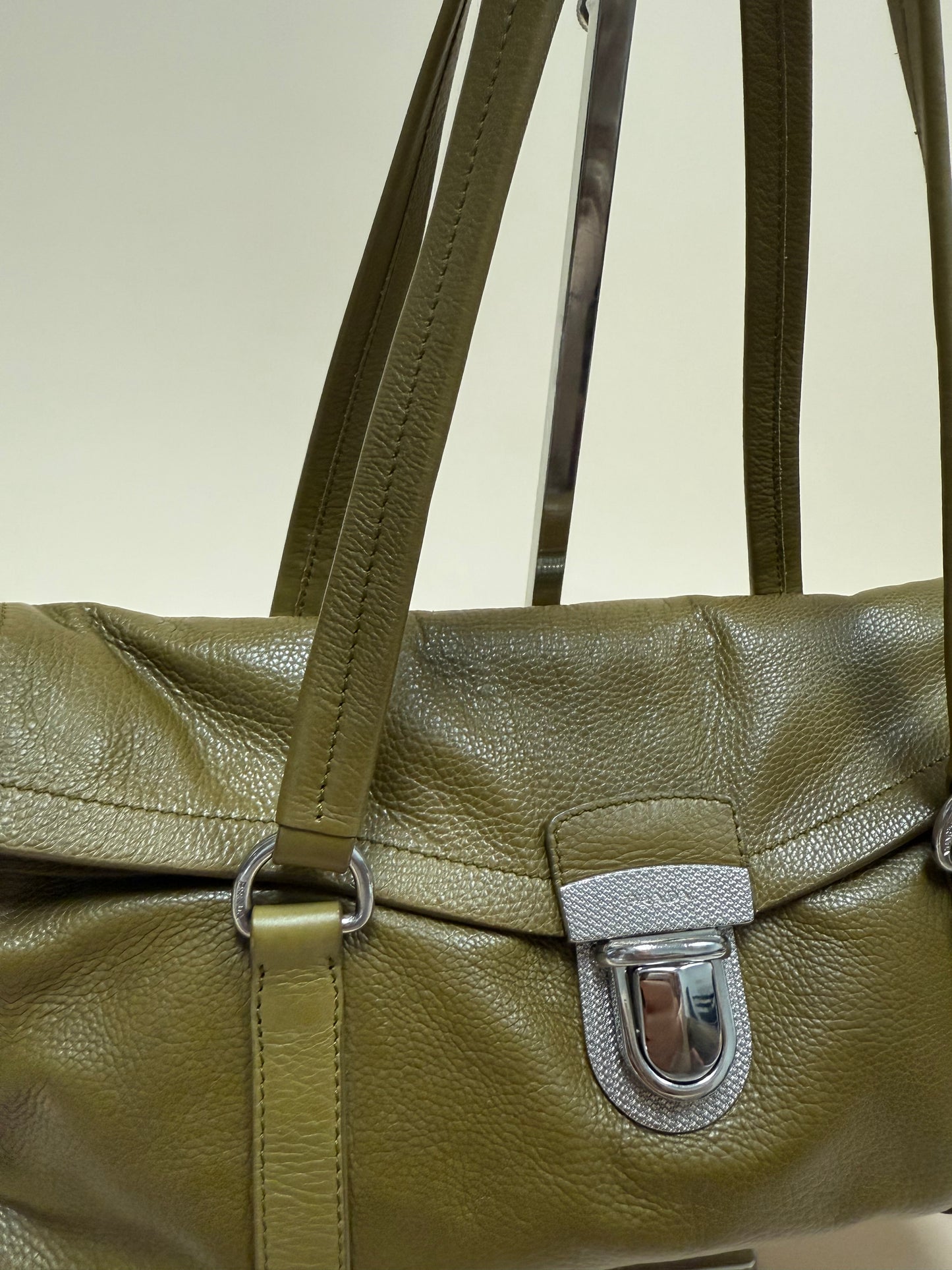 Prada Leather Shoulder Bag