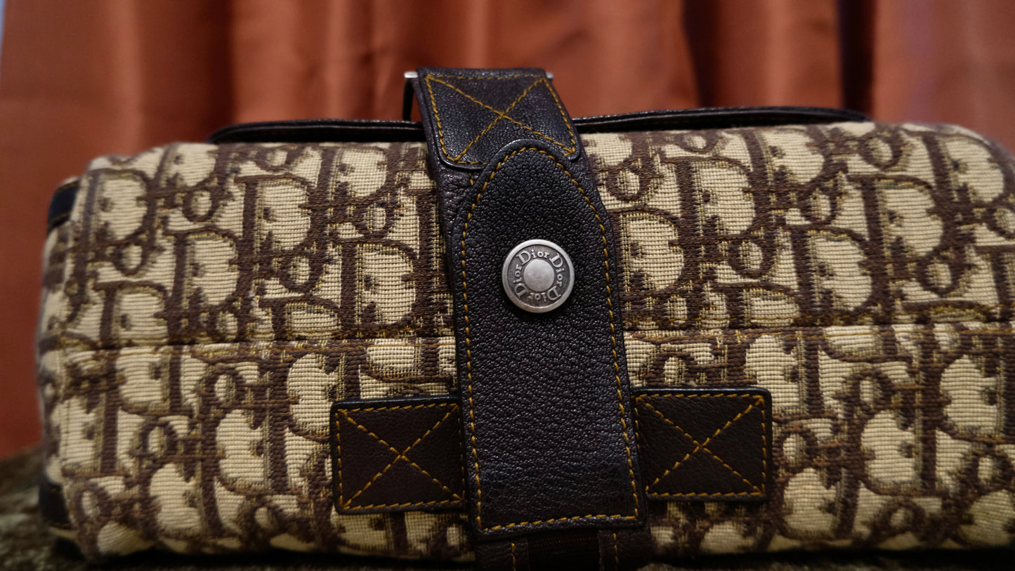 Christian Dior Monogram Flight Bag