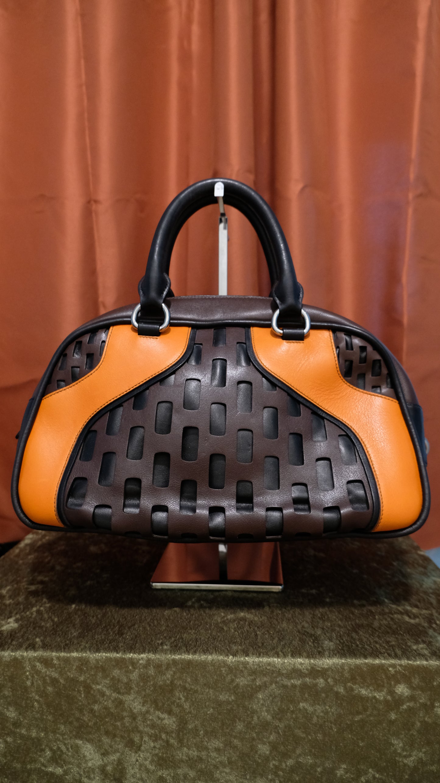 Miu Miu Lasercut Handle Bag