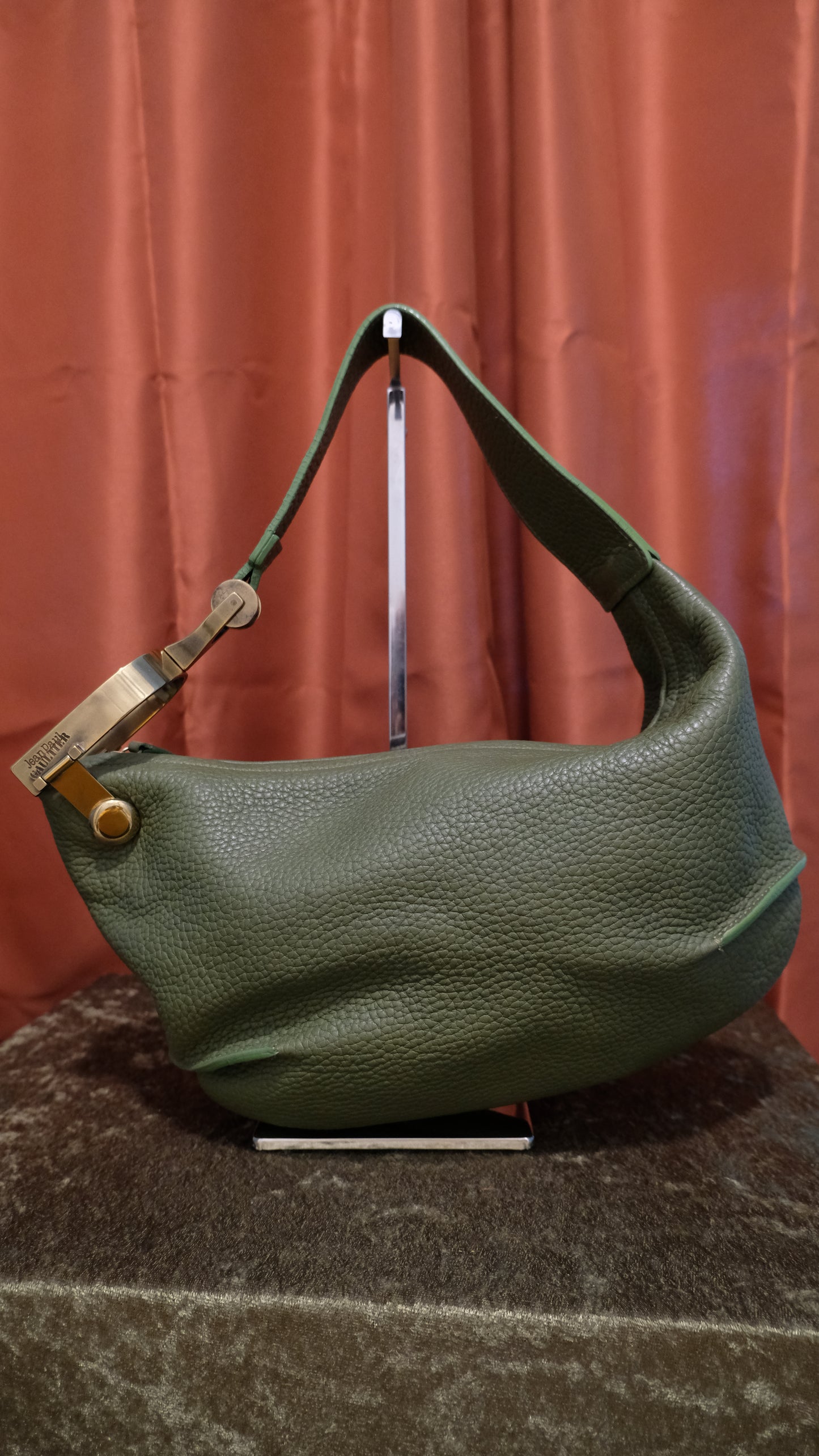 Jean Paul Gaultier Brass Spur Bag