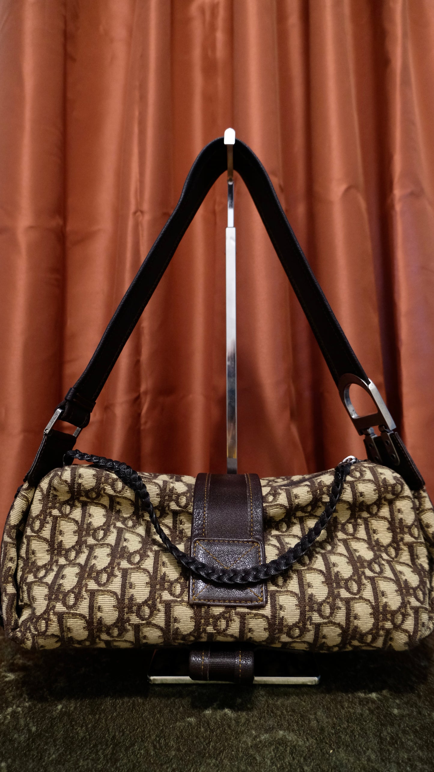 Christian Dior Monogram Flight Bag