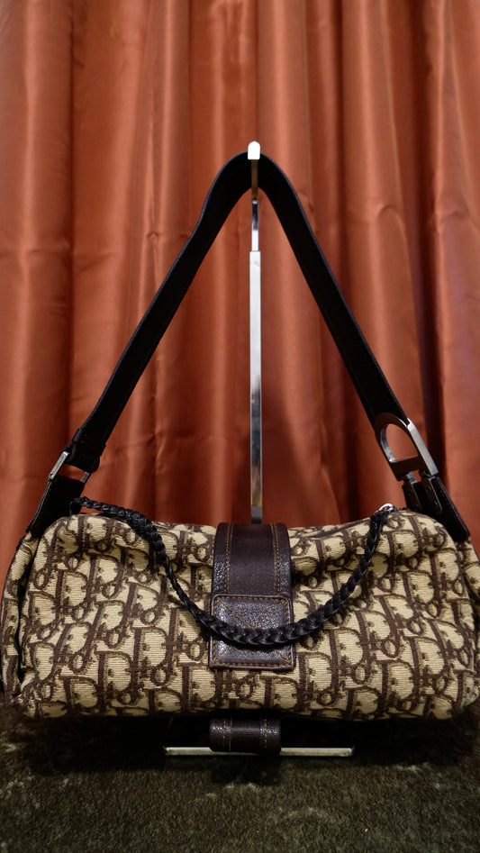Christian Dior Monogram Flight Bag