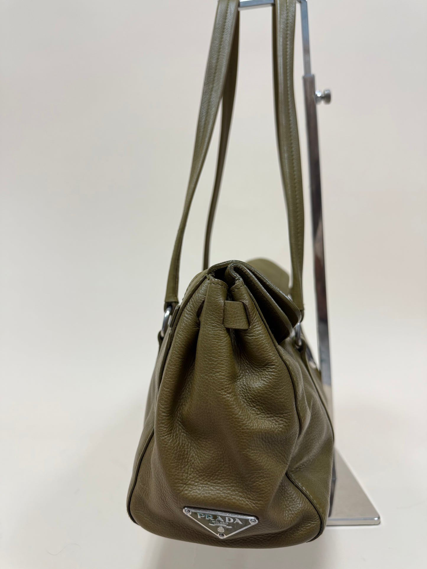 Prada Leather Shoulder Bag