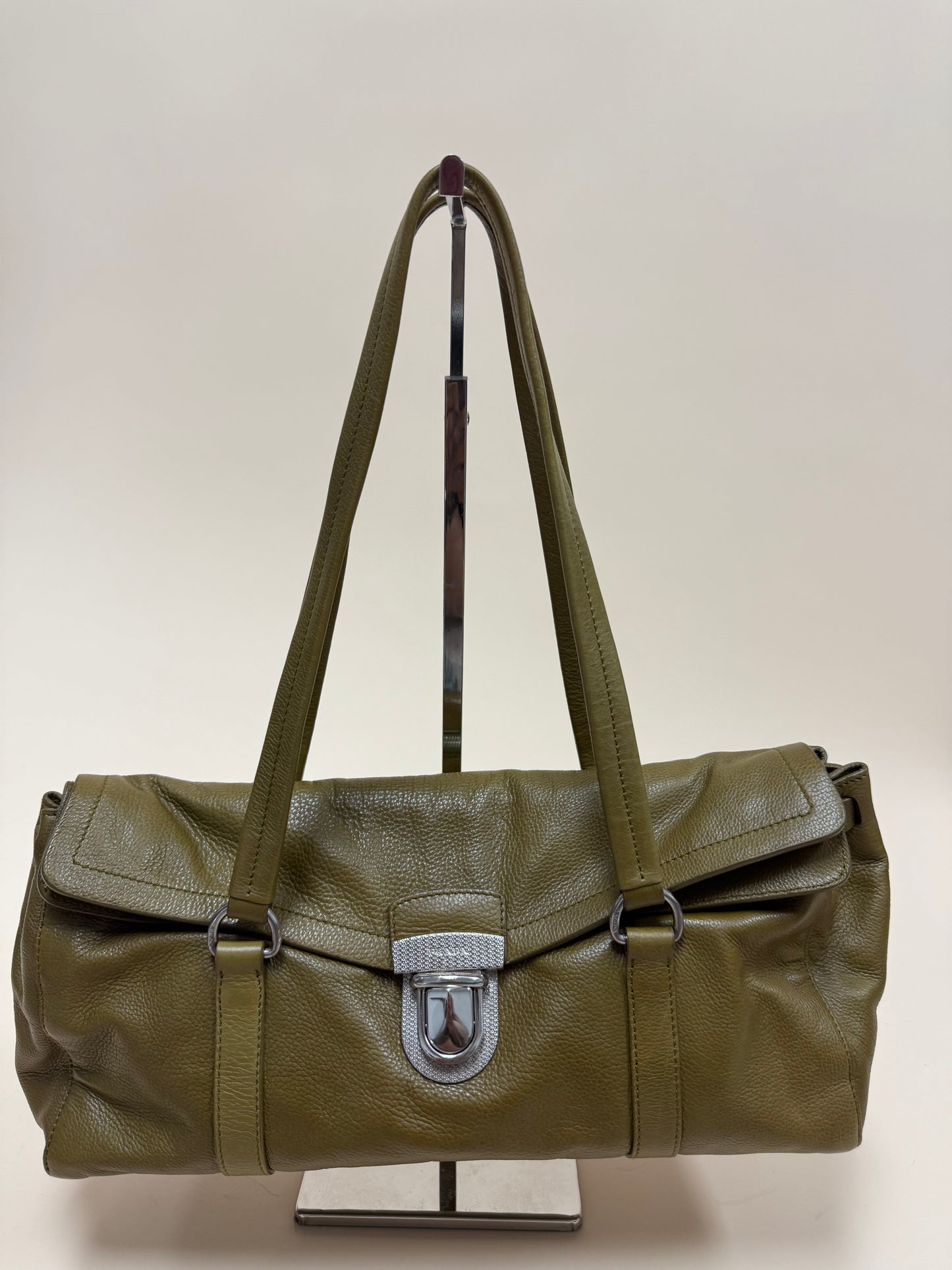 Prada Leather Shoulder Bag