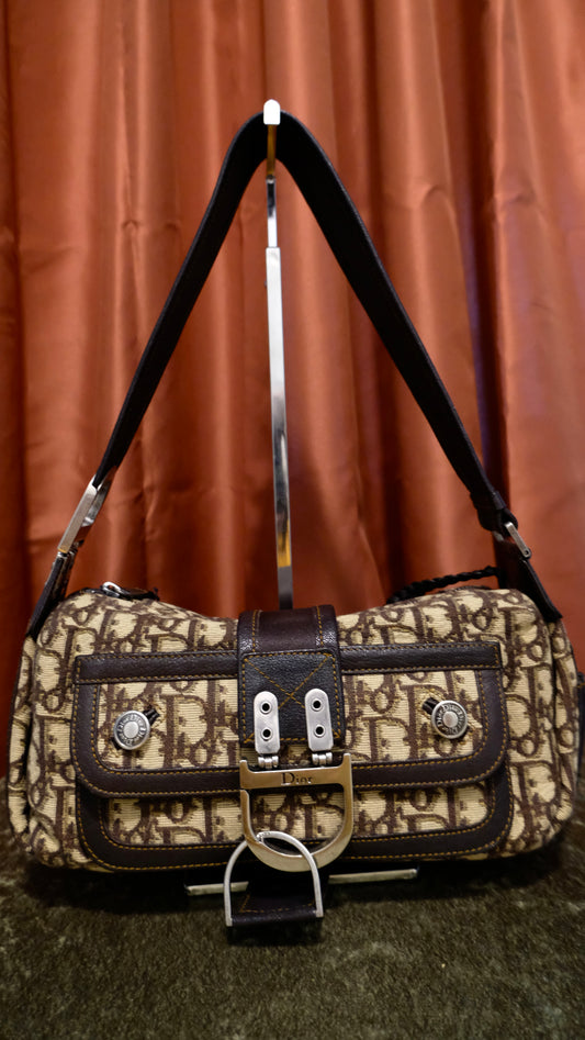 Christian Dior Monogram Flight Bag