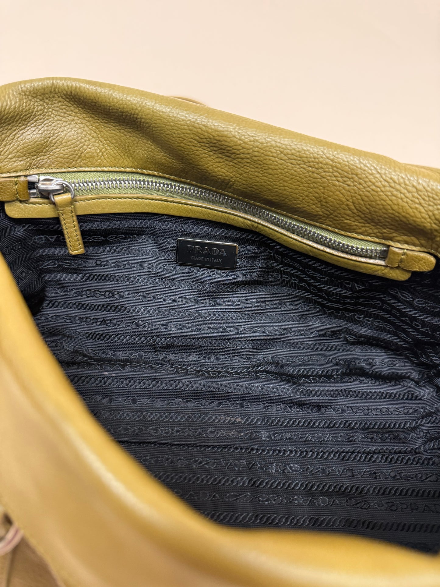 Prada Leather Shoulder Bag