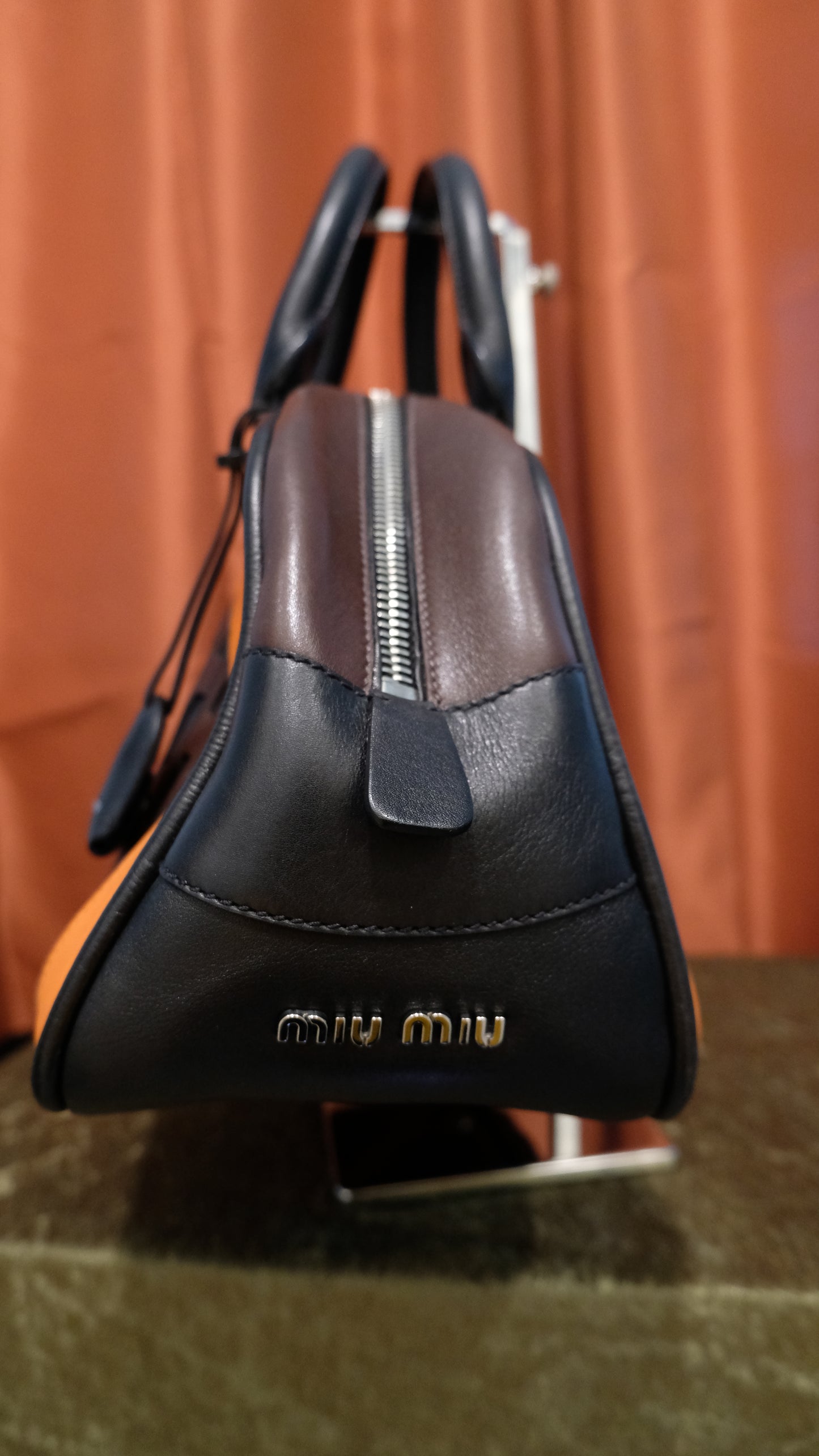 Miu Miu Lasercut Handle Bag