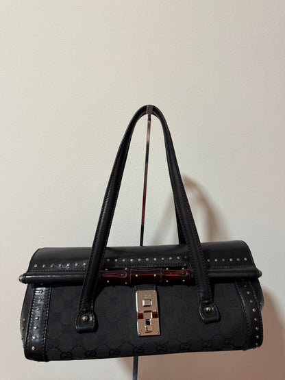 Gucci Bamboo Studs GG
Shoulder Bag