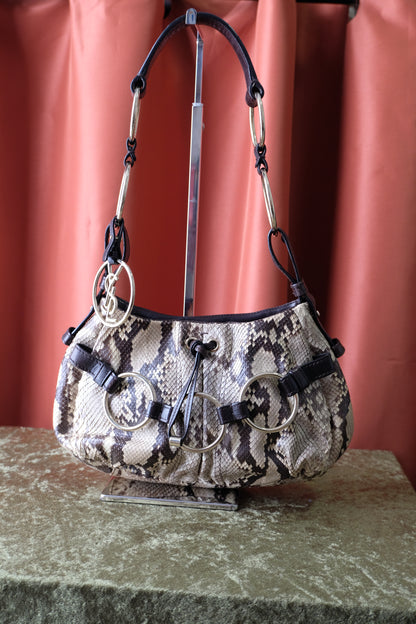 Yves Saint Laurent Python Ring Bag