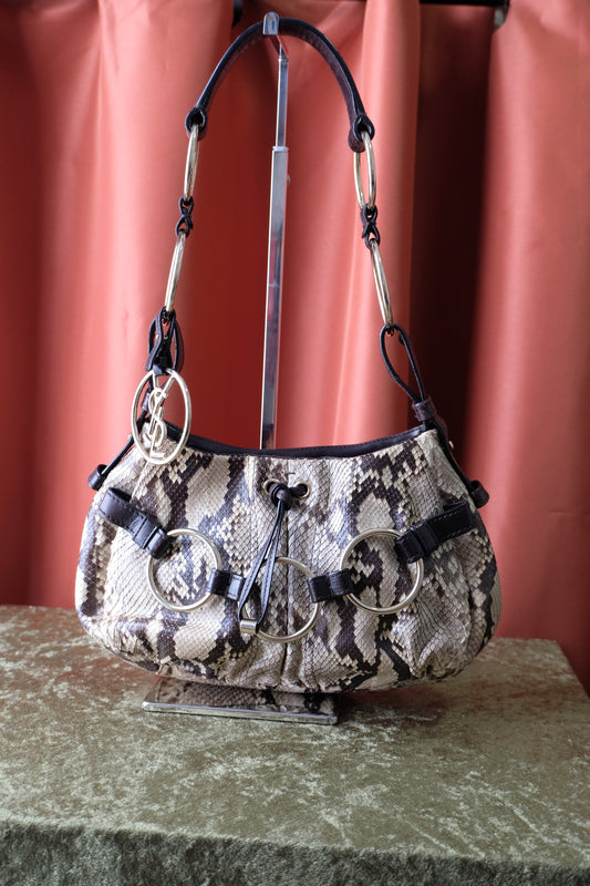 Yves Saint Laurent Python Ring Bag