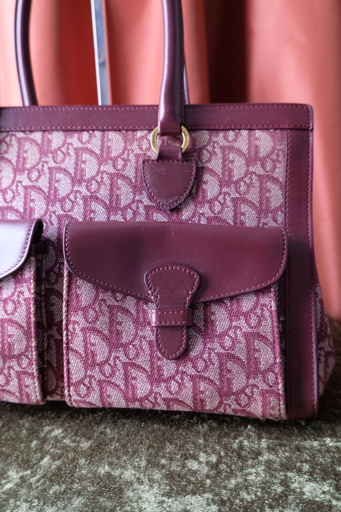 Dior Oblique Tote