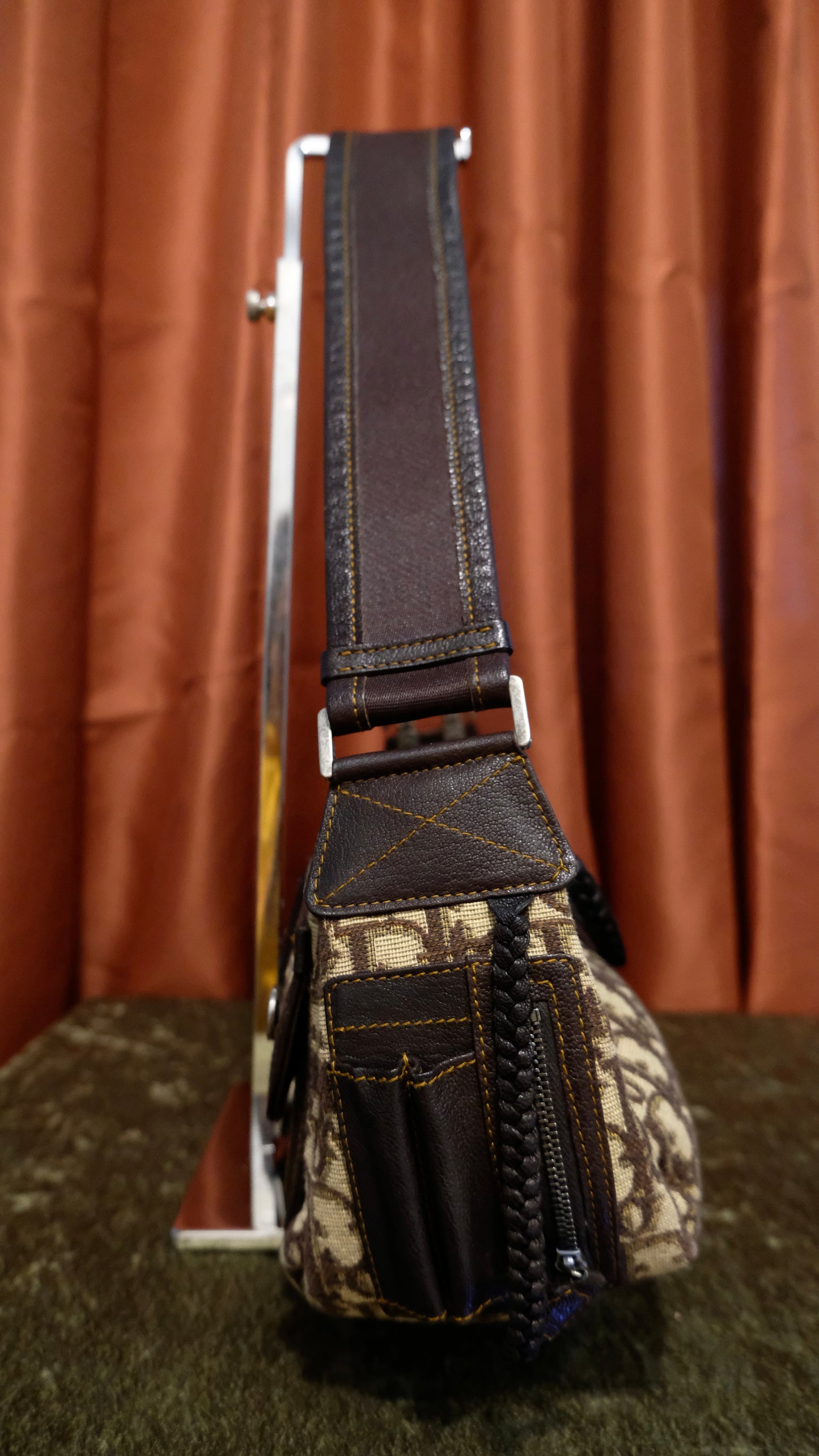 Christian Dior Monogram Flight Bag