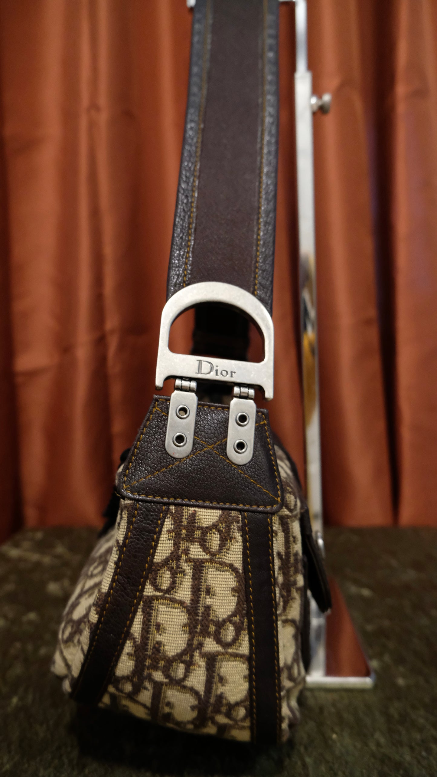 Christian Dior Monogram Flight Bag