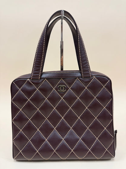 Chanel Wild Stitch Tote Bag