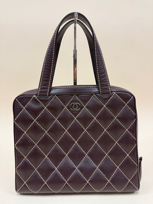 Chanel Wild Stitch Tote Bag