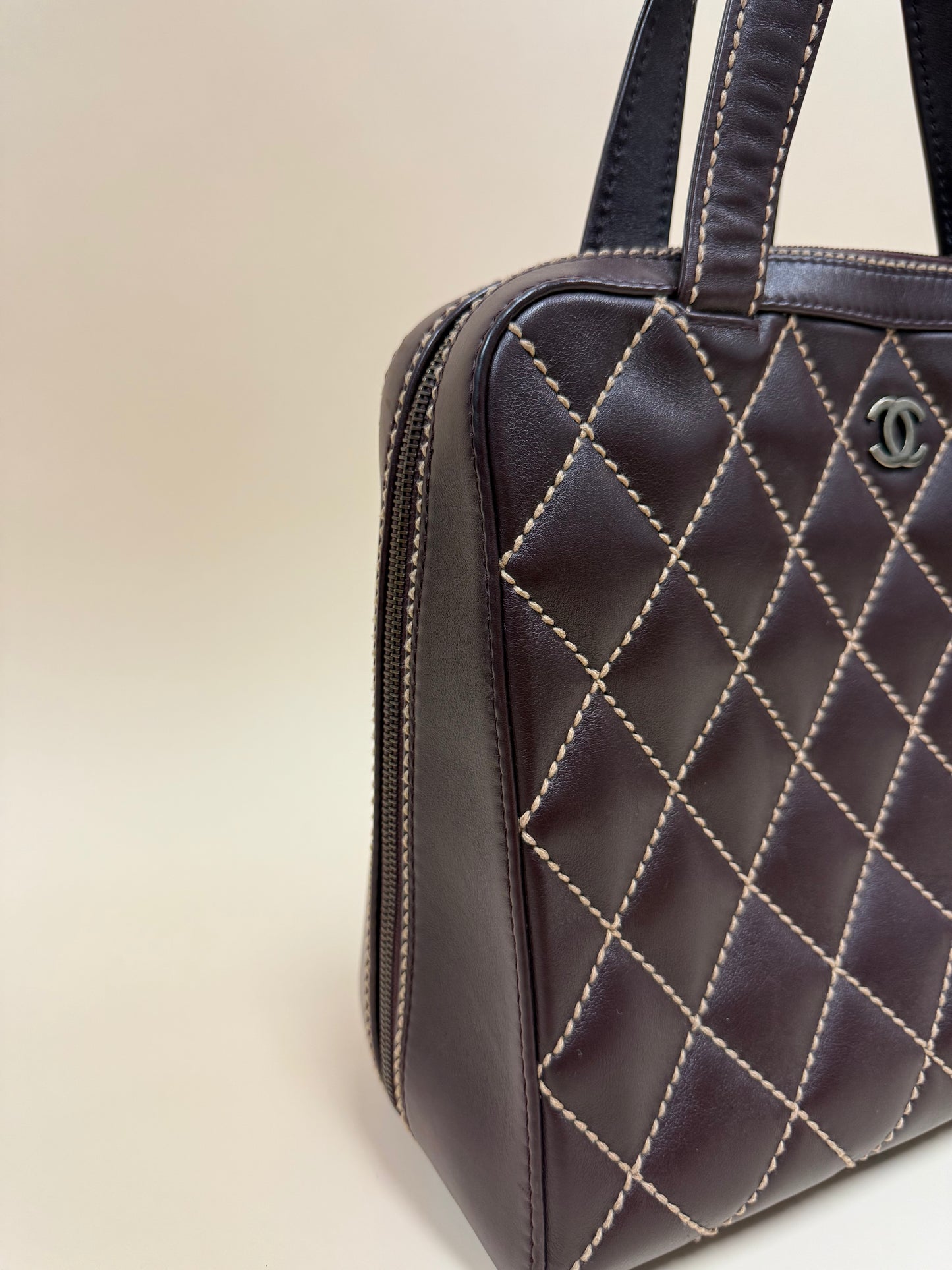 Chanel Wild Stitch Tote Bag
