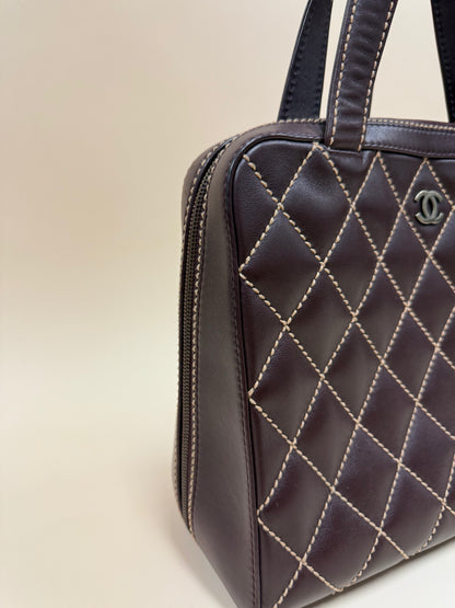 Chanel Wild Stitch Tote Bag