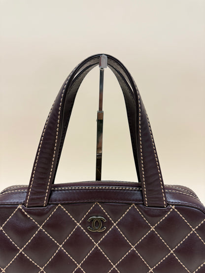Chanel Wild Stitch Tote Bag