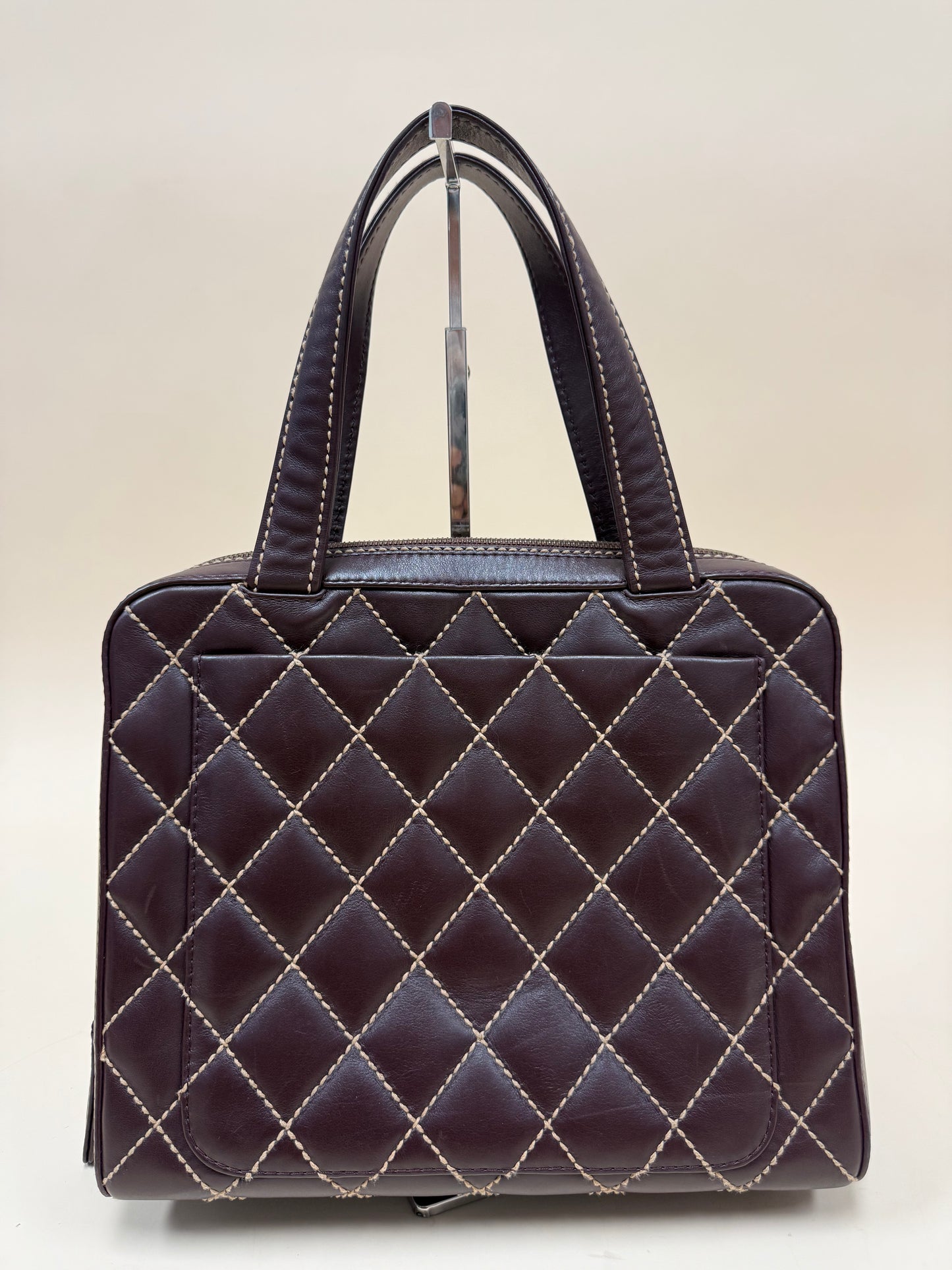 Chanel Wild Stitch Tote Bag