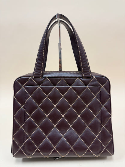 Chanel Wild Stitch Tote Bag