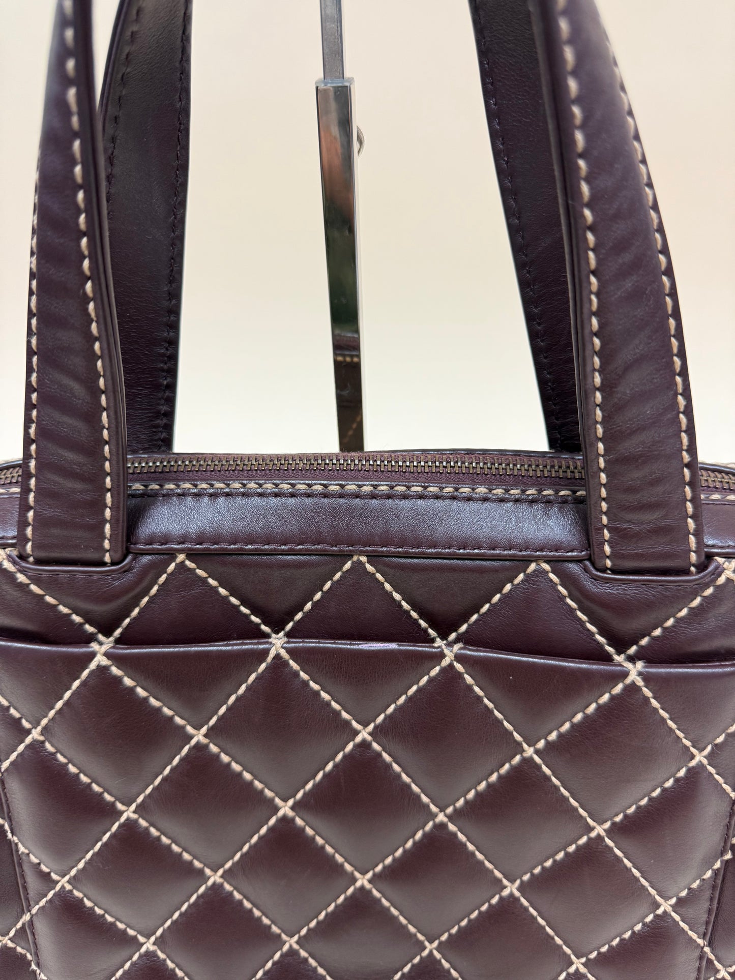 Chanel Wild Stitch Tote Bag