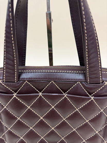 Chanel Wild Stitch Tote Bag