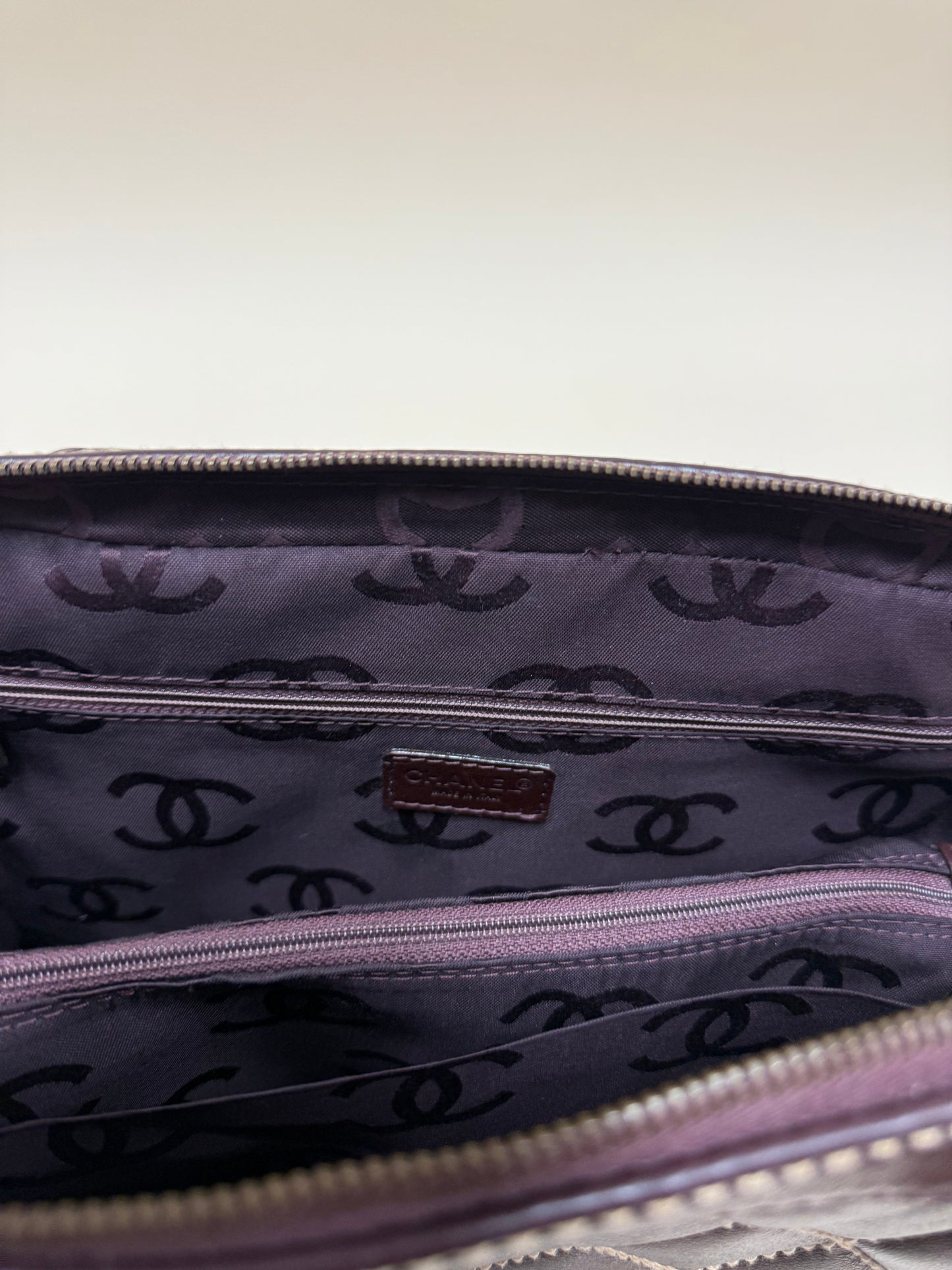 Chanel Wild Stitch Tote Bag