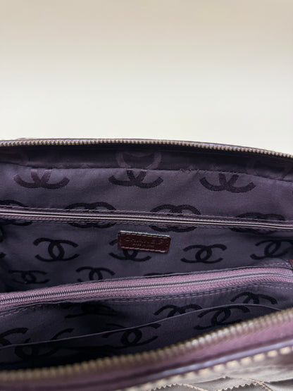 Chanel Wild Stitch Tote Bag