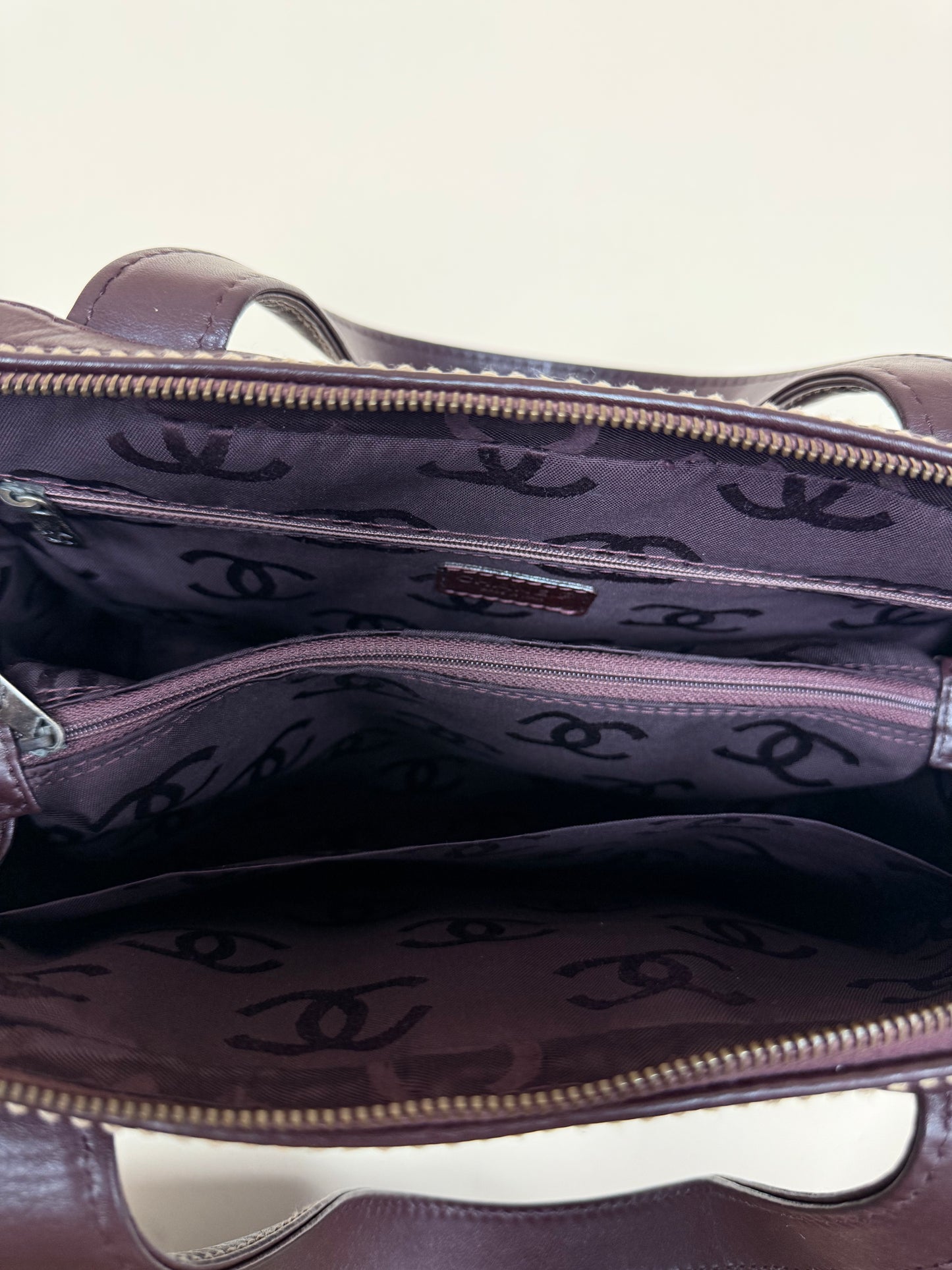 Chanel Wild Stitch Tote Bag