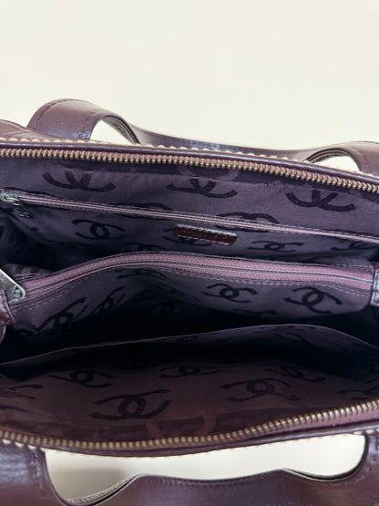 Chanel Wild Stitch Tote Bag