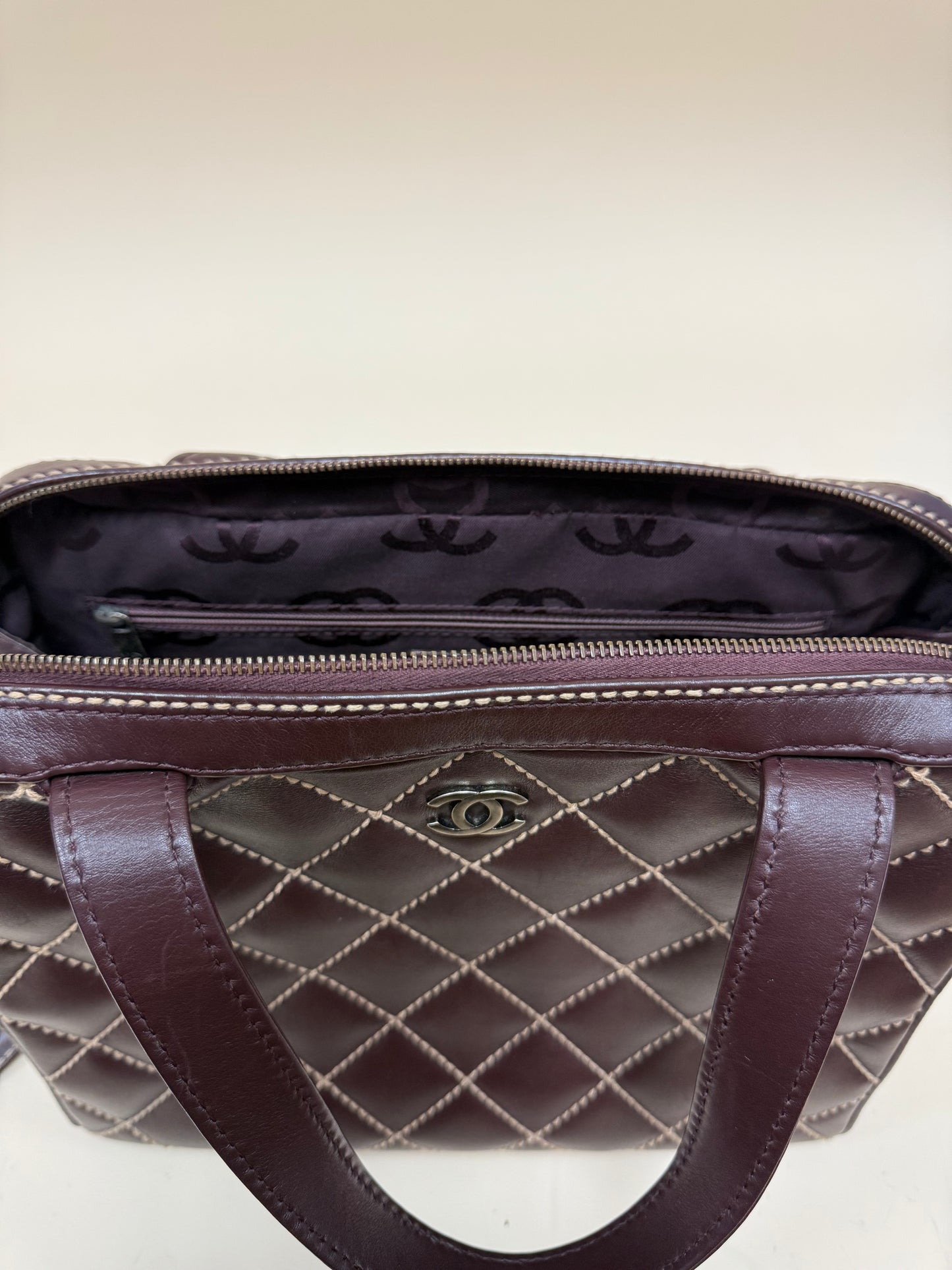 Chanel Wild Stitch Tote Bag