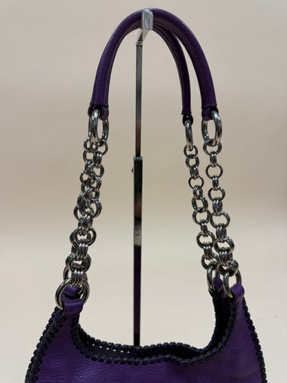 Prada Vitello Daino Whipstitch Bag