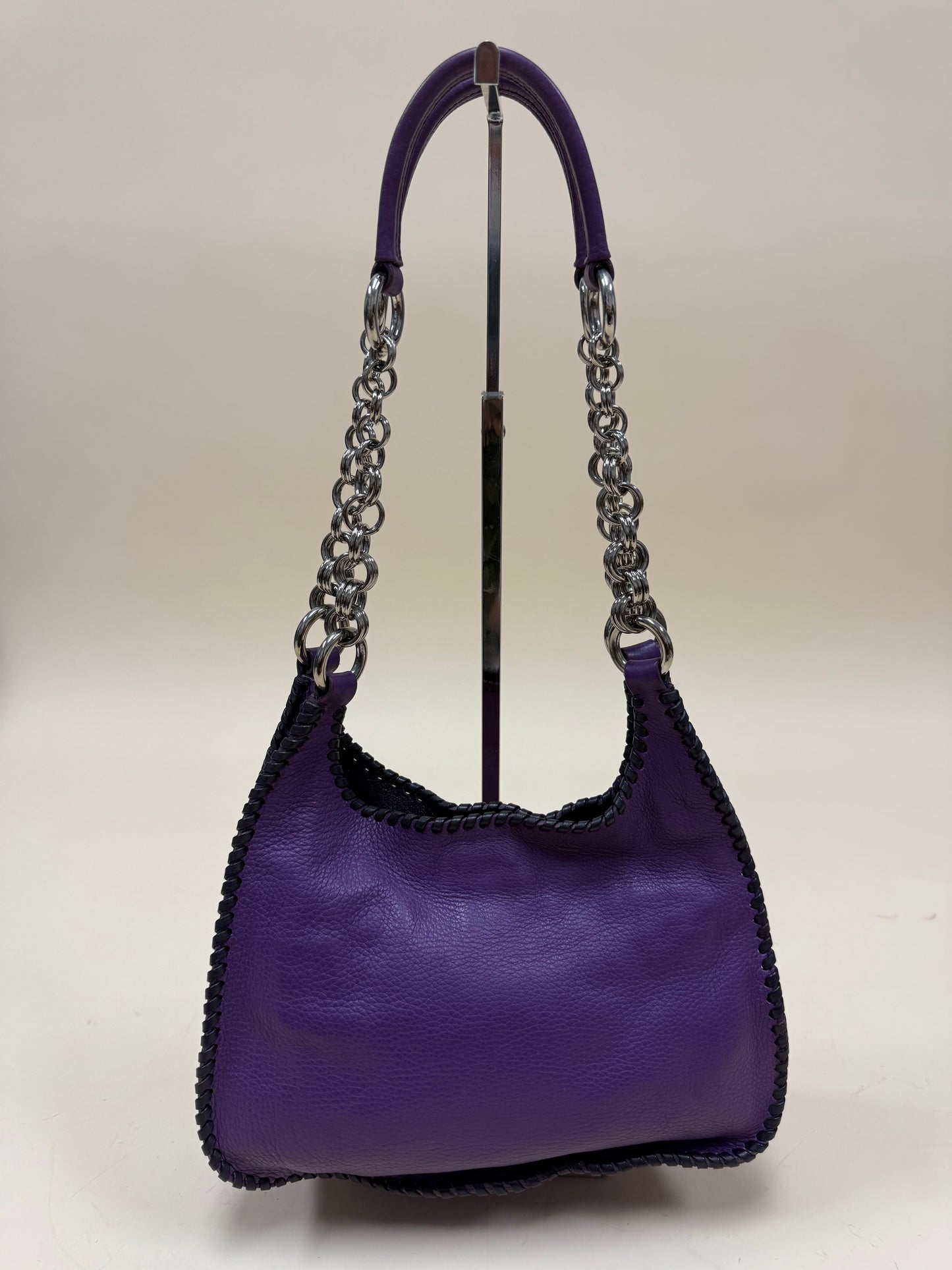 Prada Vitello Daino Whipstitch Bag