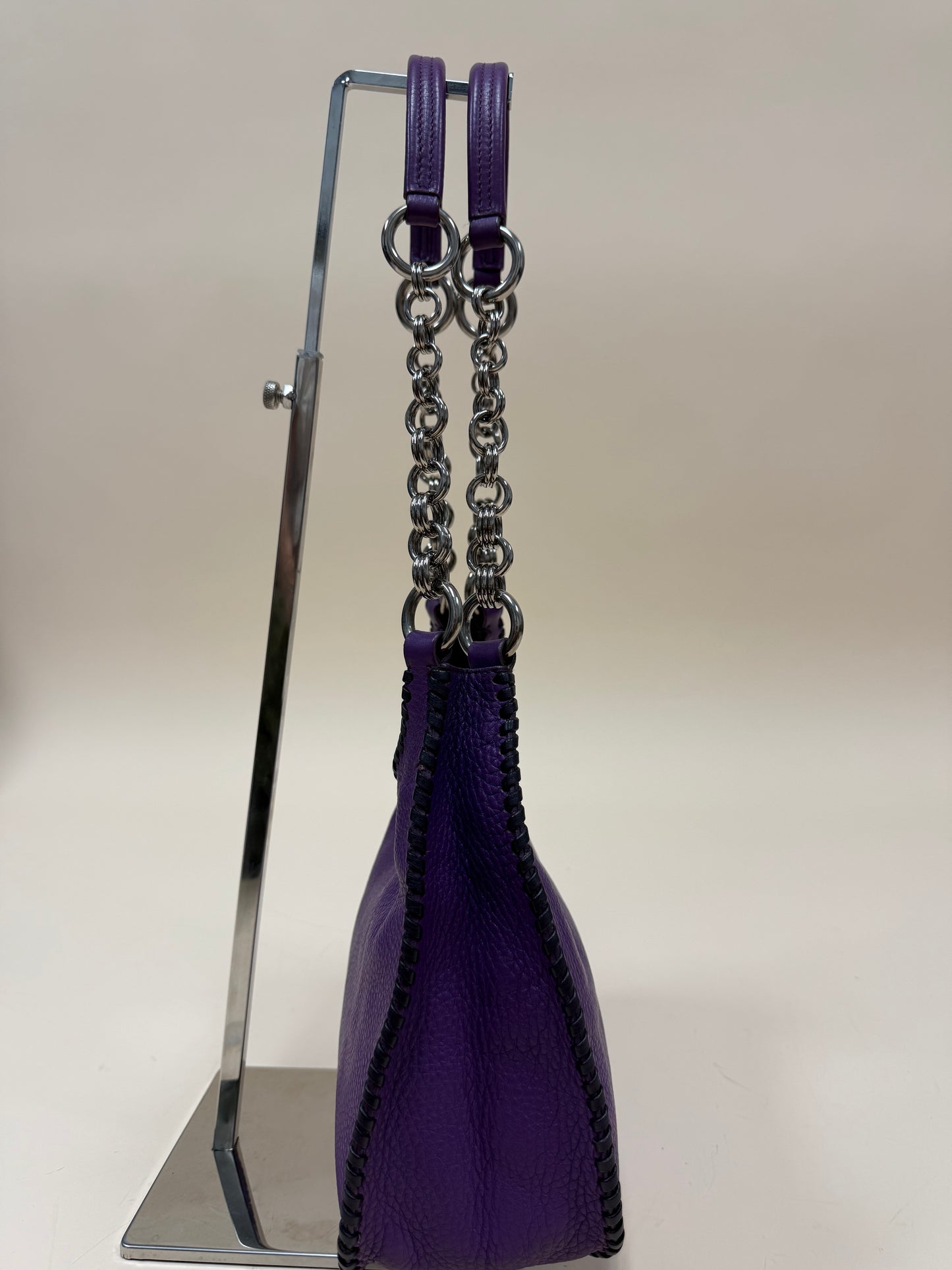 Prada Vitello Daino Whipstitch Bag