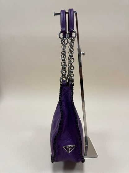 Prada Vitello Daino Whipstitch Bag