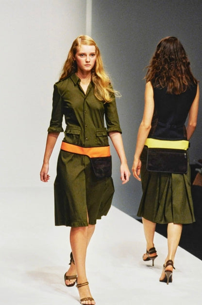 Miu Miu SS 1999 Utility Waist Bag